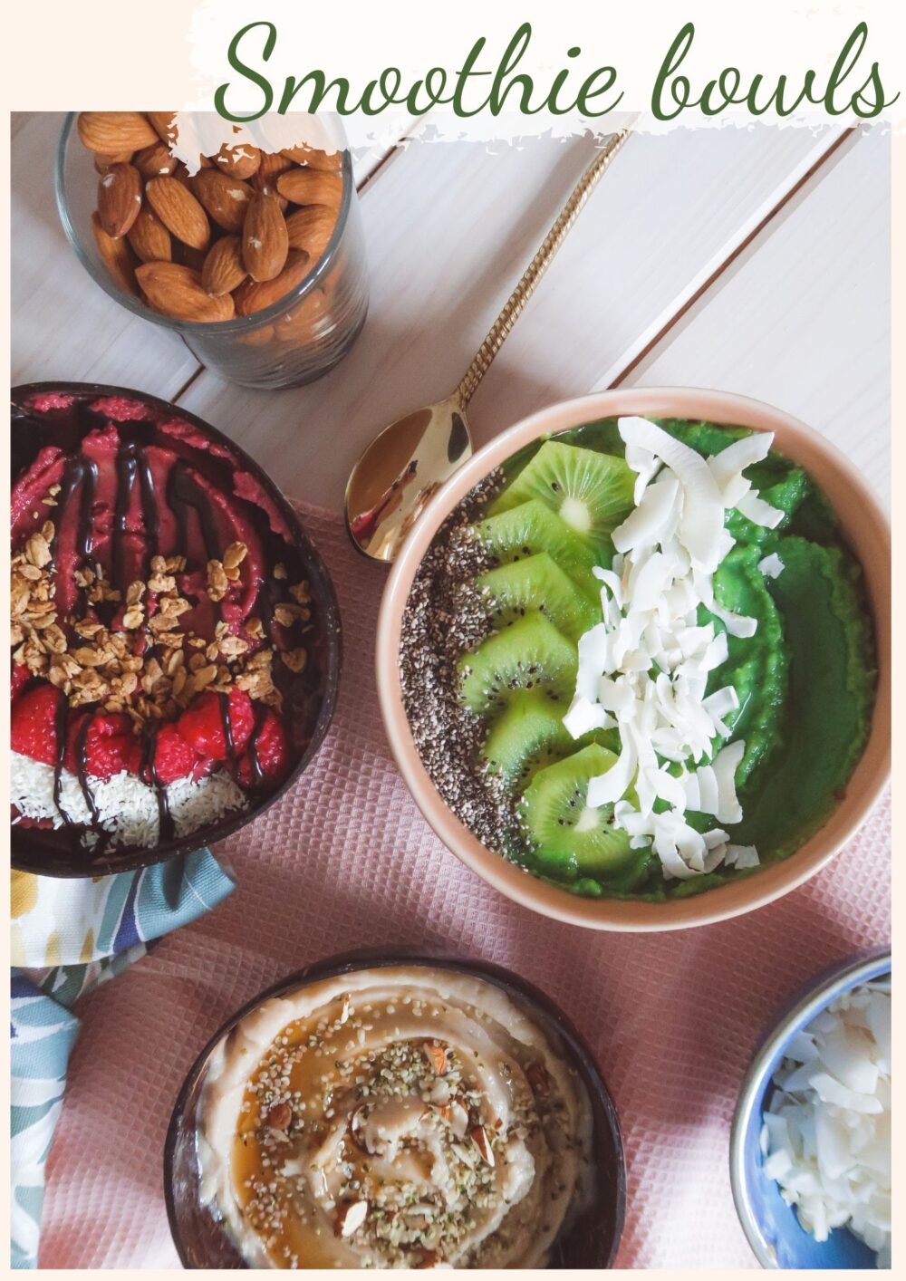 Naturally vegan the plant based recipe book by naturally gina nutrition - smoothie pagee