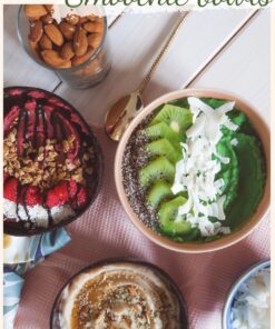 Naturally vegan the plant based recipe book by naturally gina nutrition - smoothie pagee