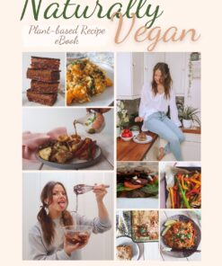 Naturally vegan the plant based recipe eBook - cover page