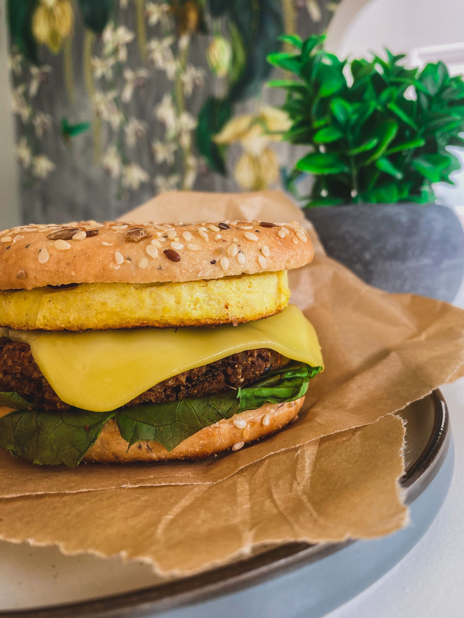 Vegan breakfast sandwich | Naturally Gina the Nutritional therapy Clinic